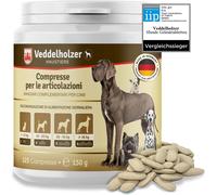 Veddelholzer Compresse per le articolazioni dei cani 125 cpr Migliore nel 2024
