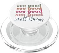 vedere bene in tutte le cose retrò vintage uomini donne ragazzi ragazze PopSockets PopGrip per MagSafe