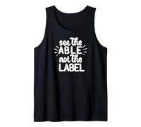 Vedere Il capace Non l'etichetta Autismo Meme Canotta