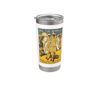 Vedere il mondo e ottenere pagato per farlo British Army Poster Bicchiere termico in acciaio inox doppia parete