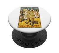 Vedere il mondo e ottenere pagato per farlo British Army Poster PopSockets PopGrip Adesivo