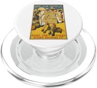 Vedere il mondo e ottenere pagato per farlo British Army Poster PopSockets PopGrip per MagSafe