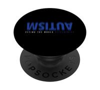 Vedere il mondo in modo diverso autismo PopSockets PopGrip Adesivo