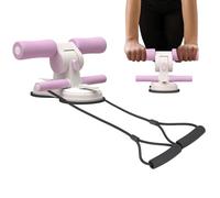 Vedere l'assistenza del dispositivo di assistenza - Absluminal con la Coppa Aspugada, Attrezzatura da allenamento AB | Dispositivo di supporto addominale con 2 corde ventose e di tiro, 3 modalità REgo