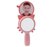 Vedere "My Feelings Mirror" - Specchio emozionale per bambini | Specchietti indissolubili | Portatili, infrangibili, 6 pellicole emozionali, giocattolo educativo sociale per l'angolo rassicurante