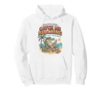 Vedere più Tardi Mi Cattura Beaching Non insegnare Alligatore 2 Felpa con Cappuccio