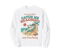 Vedere più Tardi Mi Cattura Beaching Non insegnare Alligatore 4 Felpa