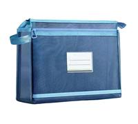 Vedere Tramite La Borsa Per Cartelle File A Doppia Strati Archiviazione Dei Documenti Con Libro Capacità Grandi Dimensioni Un Libro Capacità Grandi Dimensioni