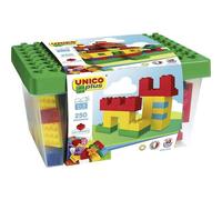 Vedes 7303977 Unico Konstruktions-Bausteine Box 250-teilig 7.303977
