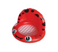 Vedes 77706267-48 - Splash Fun Piscina Per Bambini Coccinella 92x62cm Piscina
