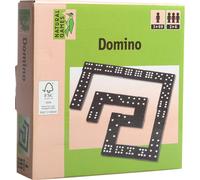 VEDES Großhandel 0060523983 Natural Games Wooden Domino 55 Stones FSC
