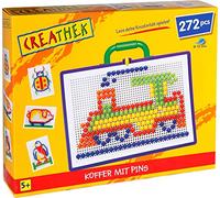 VEDES Großhandel GmbH - Ware- Creathek Mosaic Kit CR-Valigetta con 272 Pin, 10 mm, Medio, 0063006378