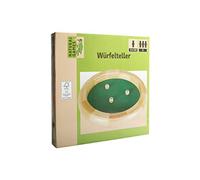 VEDES Großhandel GmbH - Ware Natural Games 0061909401 Dice Plate Diameter 30 cm