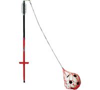 VEDES Großhandel GmbH - Ware Nuovo Set di Allenamento da Calcio Sportivo, Asta e Palla