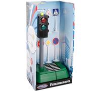 VEDES Großhandel GmbH - Ware Speed Zone - Semaforo Stradale con Luce e Segnale Stradale