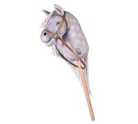 Vedes hobby cavallo giocattolo grigio con briglia staccabile