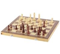 Vedes Natural Games - Cassetta per scacchi, 40 x 20 x 6 cm