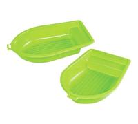 Vedes T00705 Barca sabbia/acqua 2 pezzi verde