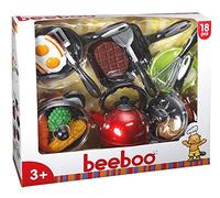 Vedes - Ware all' Ingrosso 0045006972 BEK - Set di pentole, 18 Pezzi