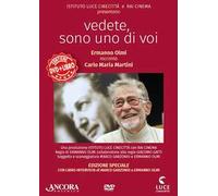 Vedete, sono uno di voi. Ermanno Olmi racconta Carlo Maria Martini. Con DVD
