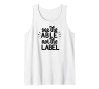 Vedi Il Meme della Camminata sulla consapevolezza dell'Etichetta in Grado Non L'ETICHETTA Canotta