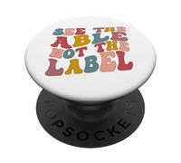 VEDI LA CAPACITÀ NON L'ETICHETTA PopSockets PopGrip Adesivo