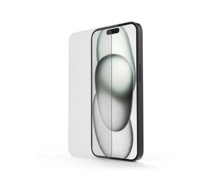 Vedi prot. porta. "Clear Protect"" pr Apple iPhone 16 Pro, aiuto posa"