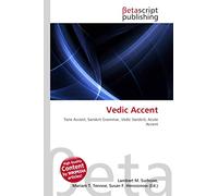 Vedic Accent: Tone Accent, Sanskrit Grammar, Vedic Sanskrit, Acute Accent