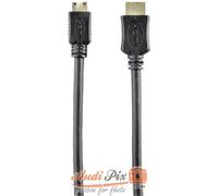 Vedimedia v8034403 1.5 m HDMI Mini-HDMI Nero cavo HDMI - cavo HDMI, HDMI, Mini-HDMI, Lui, lui, Destro, Destro)
