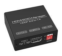VEDINDUST Emulatore HDMI EDID Manager 4K Prophecy 8 Modalità Copiatore Programmabile Amplifica Equalizza il Segnale 4K 60Hz HDCP2.2 18Gbps HDR YUV CEC
