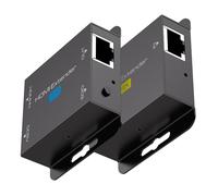 VEDINDUST Extender HDMI Ethernet tramite cavo singolo Cat5e/Cat6/Cat 7 Full HD trasmissione non compressa fino a 60 m funzione POC supportata