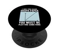 Vedo che hai carta millimetrata che devi tracciare qualcosa PopSockets PopGrip Adesivo