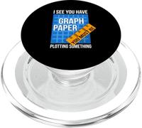 Vedo che hai carta millimetrata che devi tracciare qualcosa PopSockets PopGrip per MagSafe
