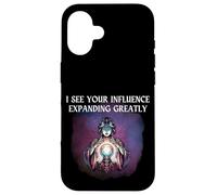 Vedo che la tua influenza si sta espandendo notevolmente Citazione Fortune Teller Custodia per iPhone 16