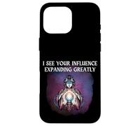 Vedo che la tua influenza si sta espandendo notevolmente Citazione Fortune Teller Custodia per iPhone 16 Pro Max