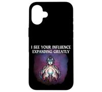 Vedo che la tua influenza si sta espandendo notevolmente Citazione Fortune Teller Custodia per iPhone 16 Plus
