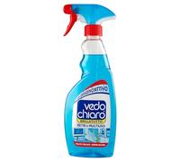 3 Pezzi VEDO CHIARO Spray Brillatutto Vetri e Multiuso Ossigeno Attivo 500ml