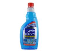 vedo chiaro Brillatutto Vetri e Multiuso con Ossigeno Attivo Ricarica 500 ml