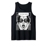 Vedo i Morti Pop Art Emo Goth Girl Canotta