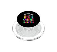 Vedo i tuoi veri colori ed ecco perché ti amo PopSockets PopGrip per MagSafe