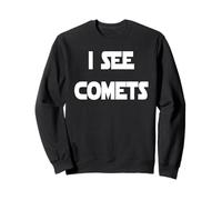 Vedo l'astronomia delle comete Felpa