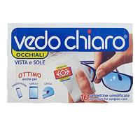 VEDOCHIARO 192 PEZZI - 12 CONFEZIONI DI 16 SALVIETTINE 0000000003880