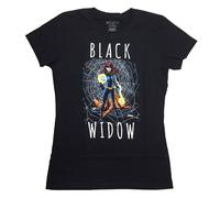 Vedova Nera Tela Avengers Marvel Comics Junior T-Shirt