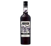 Vedrenne Liquore Cassis - Liquore alle Bacche di Ribes Nero, 15%, Bottiglia in vetro da 700 ml
