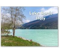 Veduta del Lago di Barcis in Provincia di Pordenone, Friuli Venezia Giulia. Italia Design 1, Calamita Frigorifero