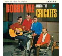 Vee Bobby - Meets The Crickets + 2 Bonus Tracks