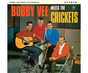 Vee Bobby - Meets The Crickets + 2 Bonus Tracks