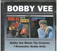 Vee, Bobby - Meets The Crickets/I Rembember Buddy Holly