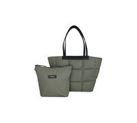 VEE COLLECTIVE Borsa - Shopper PORTER BASQUE Medium oliva | ONE SIZE