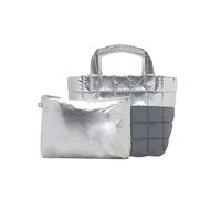VEE COLLECTIVE Borsa - Shopper PORTER TOTE Medium argento